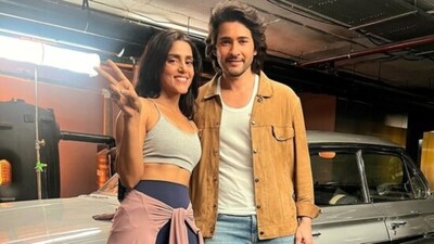 Neeru Sehgal recalls working with Mahesh Babu 