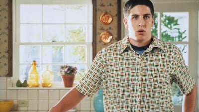 Jason Biggs Breaks Silence On Iconic Scene: ‘Two Thrusts Is An R’