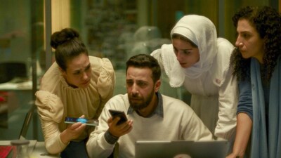 A still from The Voice Of Hind Rajab.