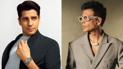 Sidharth Malhotra, Karan Johar Set To Collaborate Again For Seventh Film Together