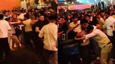 A fight allegedly erupted between fans and the sponsor’s crew at Yo Yo Honey Singh’s Delhi concert on Saturday.
