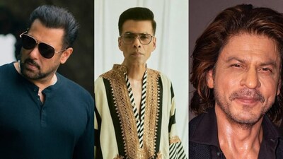 Salman Khan Jokes About Karan Johar Choosing SRK Again