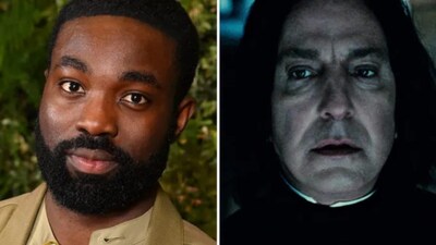 Paapa Essiedu reveals race-fuelled death threats over Snape casting