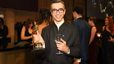 Oscar winner Alexandre Singh.