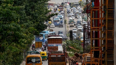 DCP (Traffic) South Gopal M Byakod warned against the ripple effect of "one-way" violations. (PTI Photo for representation)