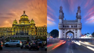 While both cities report similar average commute durations of around 58 to 59 minutes, Hyderabad commuters tend to cover longer distances, approximately 22 kilometres on average, compared to about 18 kilometres in Bengaluru.