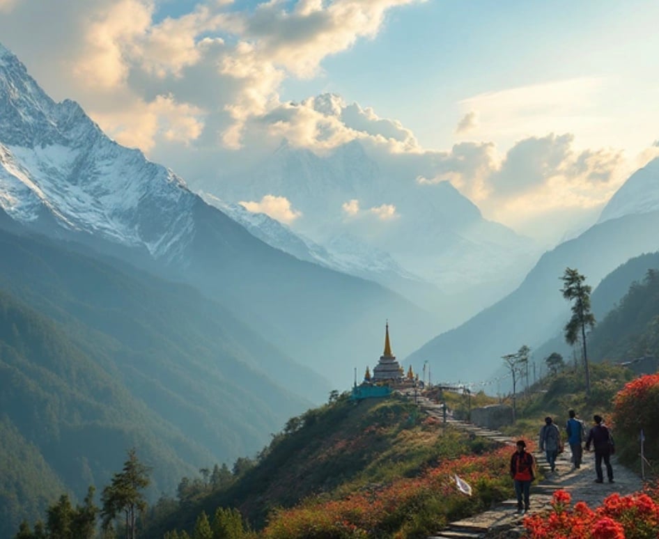 Beyond their stunning landscapes, the mountains are a treasure trove of history and culture, offering travellers an unforgettable mix of natural beauty, rich heritage, and adventurous experiences.