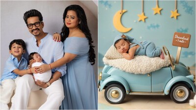 Bharti Singh Shares FIRST Pictures of Son Yashveer