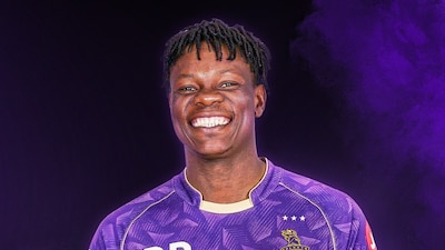 Kolkata Knight Riders sign Blessing Muzarabani for IPL 2026 (KKR)