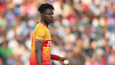 Blessing Muzarabani joins KKR for IPL 2026
