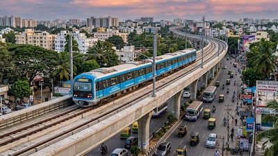 Better train availability is also expected to reduce waiting time and provide more reliable connectivity across key parts of the city. Image: AI generated