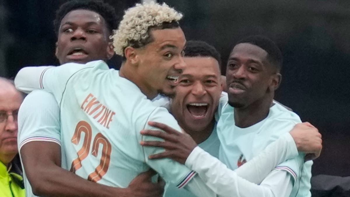 Kylian Mbappe Nears France's All-Time Scoring Record With 2-1 Win Over Brazil In Friendly