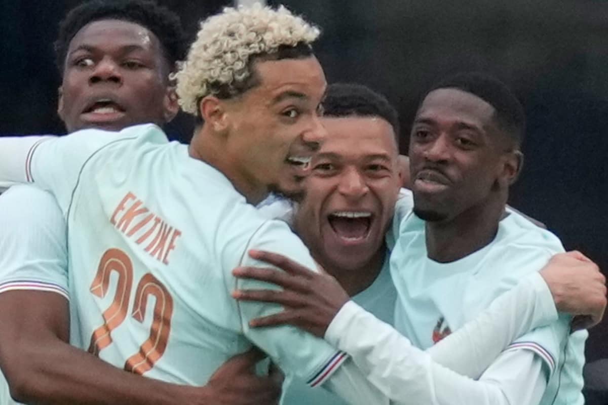 Kylian Mbappe Nears France's All-Time Scoring Record With 2-1 Win Over Brazil In Friendly