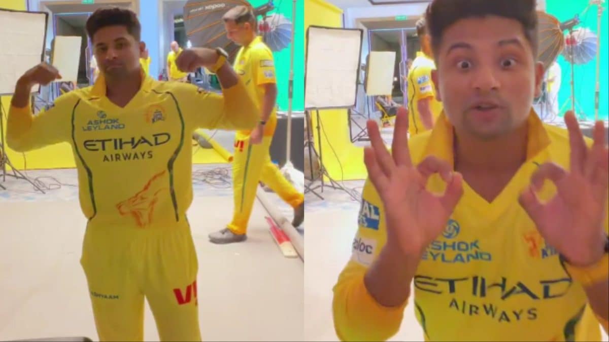 ‘Zero Civic Sense’: CSK Duo Sarfaraz Khan, Anshul Kamboj Recreate The Viral Meme | Cricket News