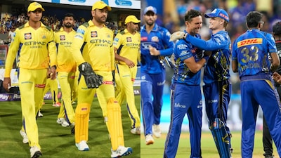Chennai Super Kings and Mumbai Indians are fierce rivals.