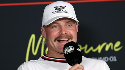 Cadillac's Valtteri Bottas (AFP)