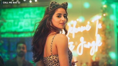 Ananya Panday plays the role of Bella 'Bae' Chowdhary in Call Me Bae.  