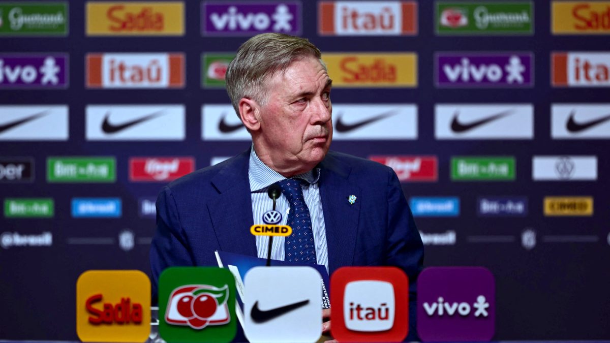 Carlo Ancelotti Signs New Contract, Will Remain Brazil Coach Till 2030 FIFA World Cup