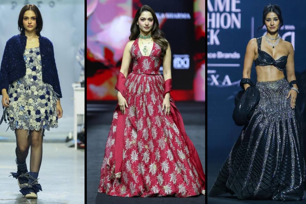 From Aneet Padda To Disha Patani: Celeb Showstopper Moments At Lakme Fashion Week 2026