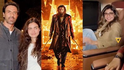 Celebs attend Dhurandhar 2 screening in Mumbai.