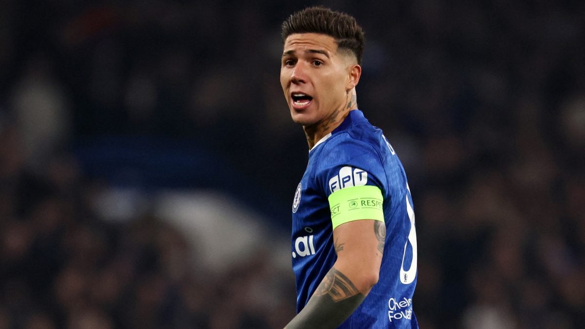Enzo Eyeing An Exit? Chelsea Star Uncertain About Future After Brutal UCL Defeat