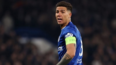 Chelsea's Enzo Fernandez (AFP)