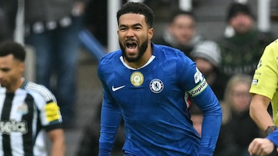 Chelsea's Reece James (AFP)