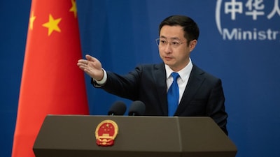 China Foreign Ministry spokesperson Lin Jian.