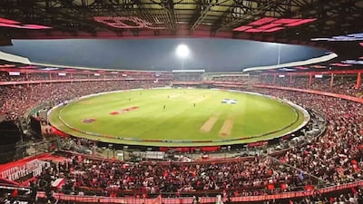 Entry to the stadium will be allowed only for valid ticket holders, with gates opening four hours before the match. Image: X