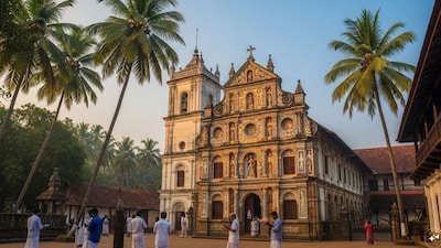 Kerala will go to the polls on April 9, followed by Tamil Nadu on April 23. (AI-generated Photo)