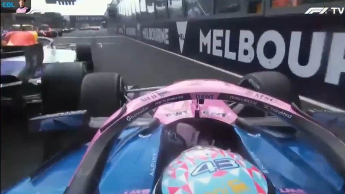 Near-Disaster At Lights Out: Colapinto Barely Avoids Horror Crash With Lawson | WATCH