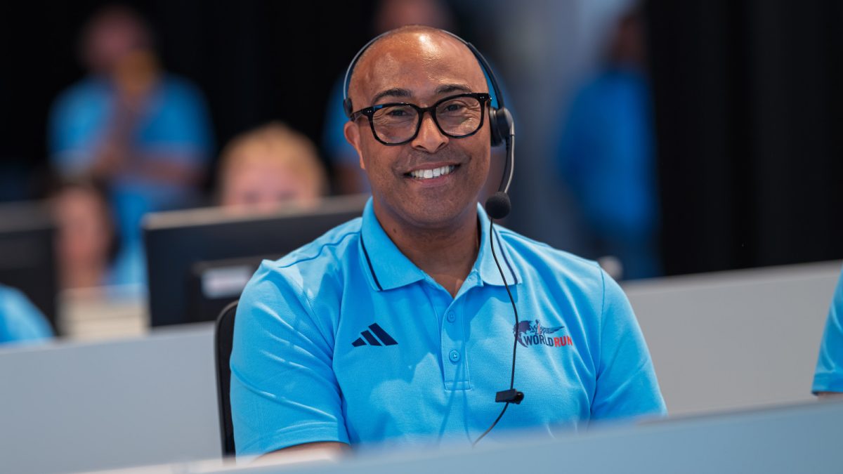 From Olympic Tracks To Global Impact: Colin Jackson's New Race For Change | Exclusive