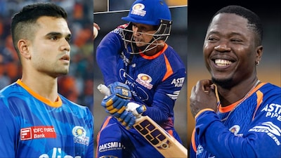 Complete list of changes in MI's squad for IPL 2026. (Picture Credit: PTI, X/@mipaltan)