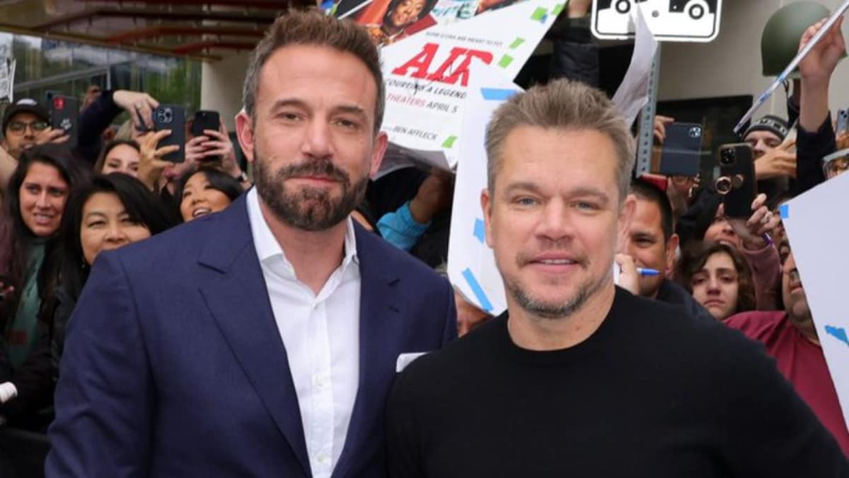 Ben Affleck, Matt Damon Expand Streaming Footprint With New Netflix Agreement