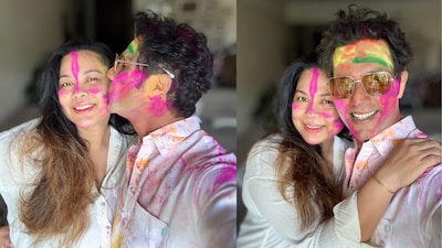 Bollywood celebs ring in Holi 2026 with colours, candid moments and family love. (Photo Credits: Instagram)