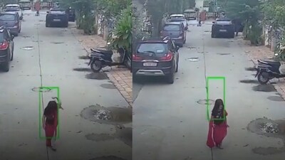 The police have filed a case against the minor who was driving the car. (Photo Credits: X)