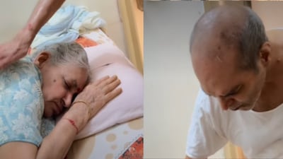 The clip has reminded many viewers of the quiet love shared by older couples. (Photo Credit: Instagram)