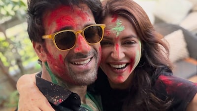 Inside Kriti Kharbanda’s Romantic Holi Celebration with Pulkit Samrat. (Photo Credit: Instagram)