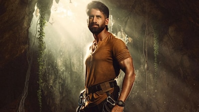Naga Chaitanya plays Arjun in Vrushakarma. (Photo Credit: Instagram)