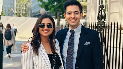 Parineeti Chopra opens up about the unequal expectations placed on mothers and fathers.