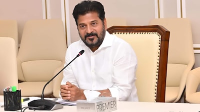 Telangana Chief Minister Revanth Reddy. (Photo Credit: X)