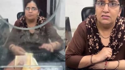 The clerk threatened the passenger to call RPF. (Photo Credit: X)