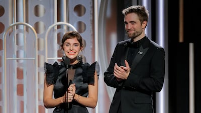 Emma Watson and Robert Pattinson have worked together in the Harry Potter film series. (Photo Credit: Instagram)