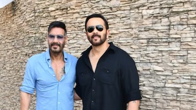 Ajay Devgn and Rohit’s next collaborated in Singham 5.  (Photo Credit: Instagram)