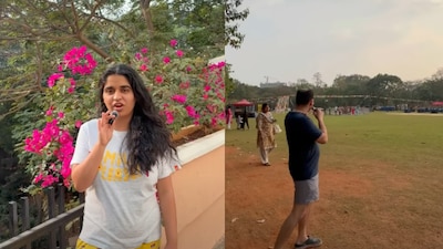 The tour highlights open spaces, pools, shops, and other facilities inside the complex.   (Photo Credit: Instagram)