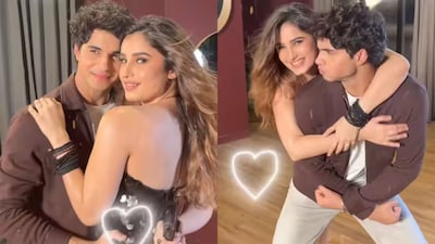 Abhay and Rasha will be seen together in Laikey Laikaa. (Photo Credit: Instagram)