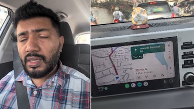 Bengaluru traffic under scrutiny once again.  (Photo Credit: Instagram)