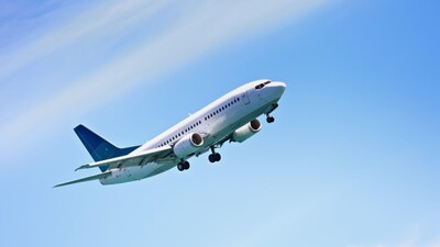 The moment happened on a SpiceJet flight from Guwahati to Delhi.  (representative image)