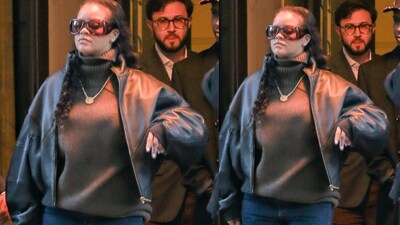 The gunshot incident took place at Rihanna’s Beverly Hills home.  (Photo Credit: X)