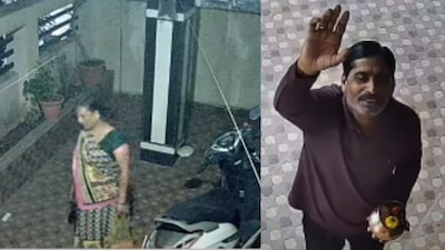 They wave at the camera and even ask if she has eaten.  (Photo Credit: Instagram)